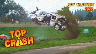 #TOP10 Rally crashes 2022 by Chopito Rally crash