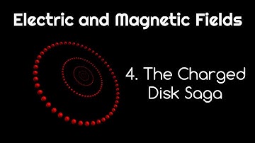 Electric and Magnetic Fields - 4. The Charged Disk Saga