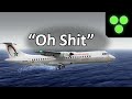 The Insane Moment That A Flight BOUNCED Off Water | Air Maroc 439