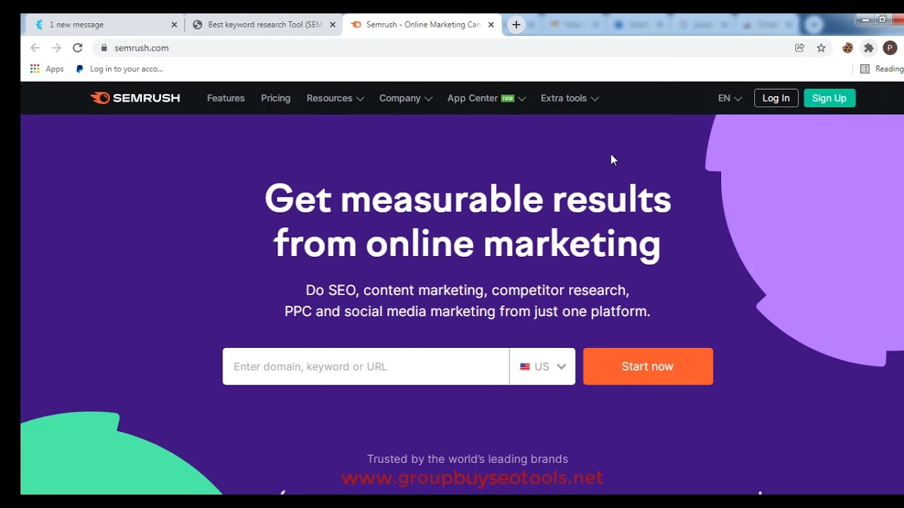 semrush online