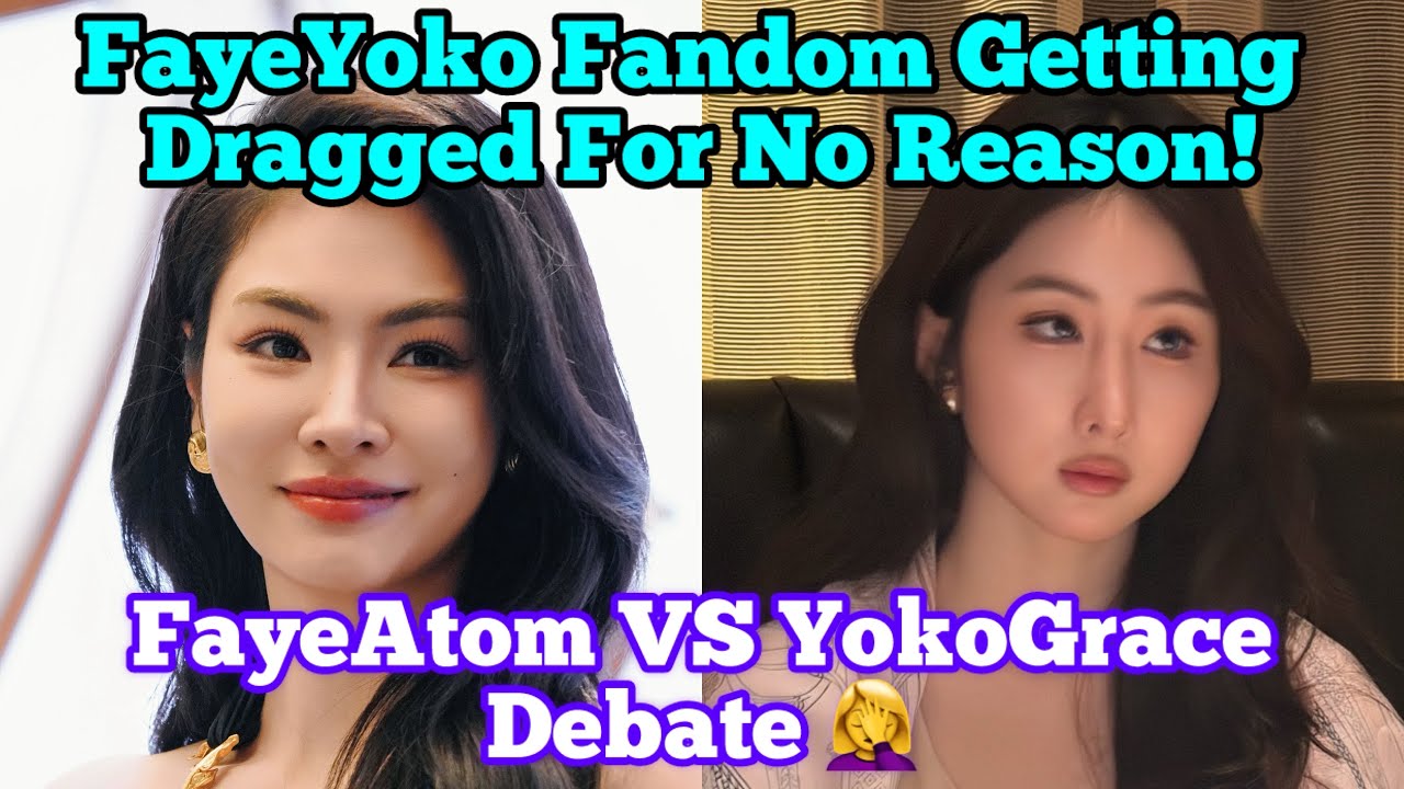 Фандом Фэй и Йоко подвергается критике без всякой причины 🤷‍♀️ Споры между Фэй Атом и Йоко Грейс ...