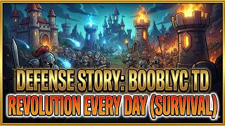 Defense story: Booblyc TD - Revolution Every Day ( Survival ) screenshot 3