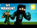 1 v 1 Speedrunner VS Hunter | Minecraft But In MCPE