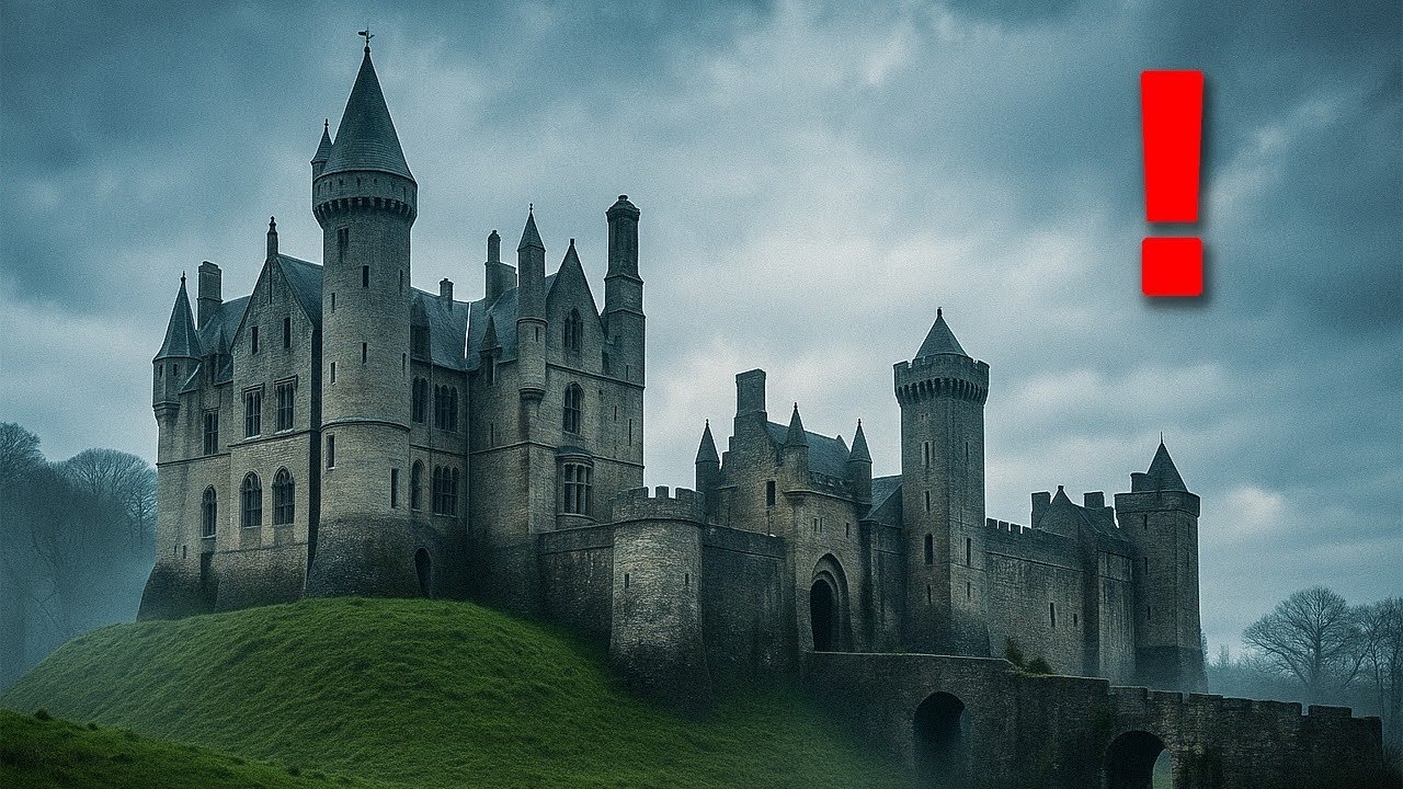 The Most HAUNTED CASTLES On Earth!