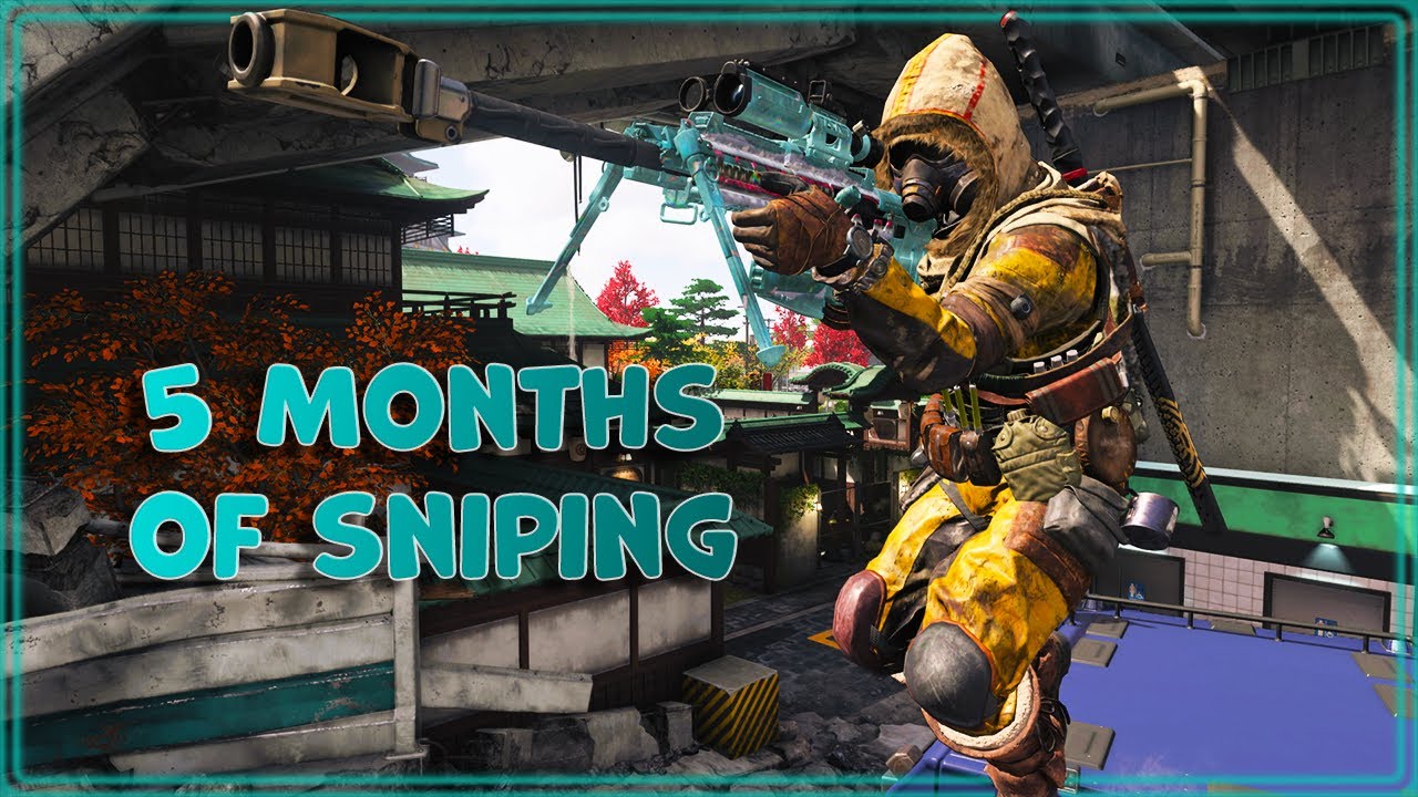 CRACKED Sniping after only 5 MONTHS