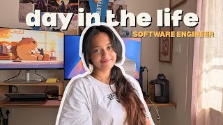 Day in my life as a Software Engineer at Google | WFH, Projects, Pizza 🍕 screenshot 4