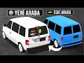 Oyunda OLMAYAN ARABAYI OYUNA EKLEDİM !! *Transporter* Car Parking Multiplayer