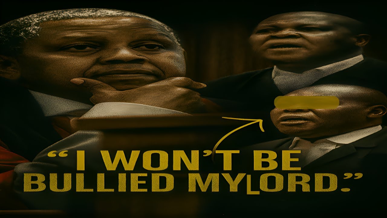 Adv Mngomezulu’s Final Moments — Heated Clash With Judge Ratha & Brigadier Gininda