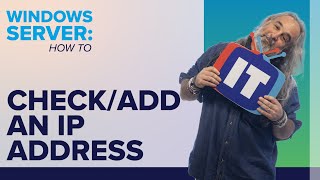 How to Check/Add a Static vs. Dynamic IP Address in Windows Server (2016, 2019, 2022)