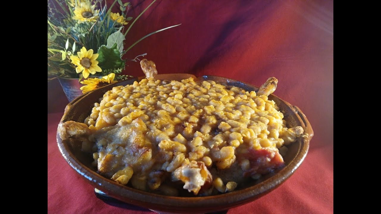 Ragout de lingots de Mémé Corse - YouTube