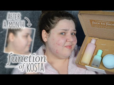 I TESTED FUNCTION OF BEAUTY CUSTOM SKINCARE FOR A MONTH - IS IT WORTH IT?! OILY, ACNE PRONE SKIN