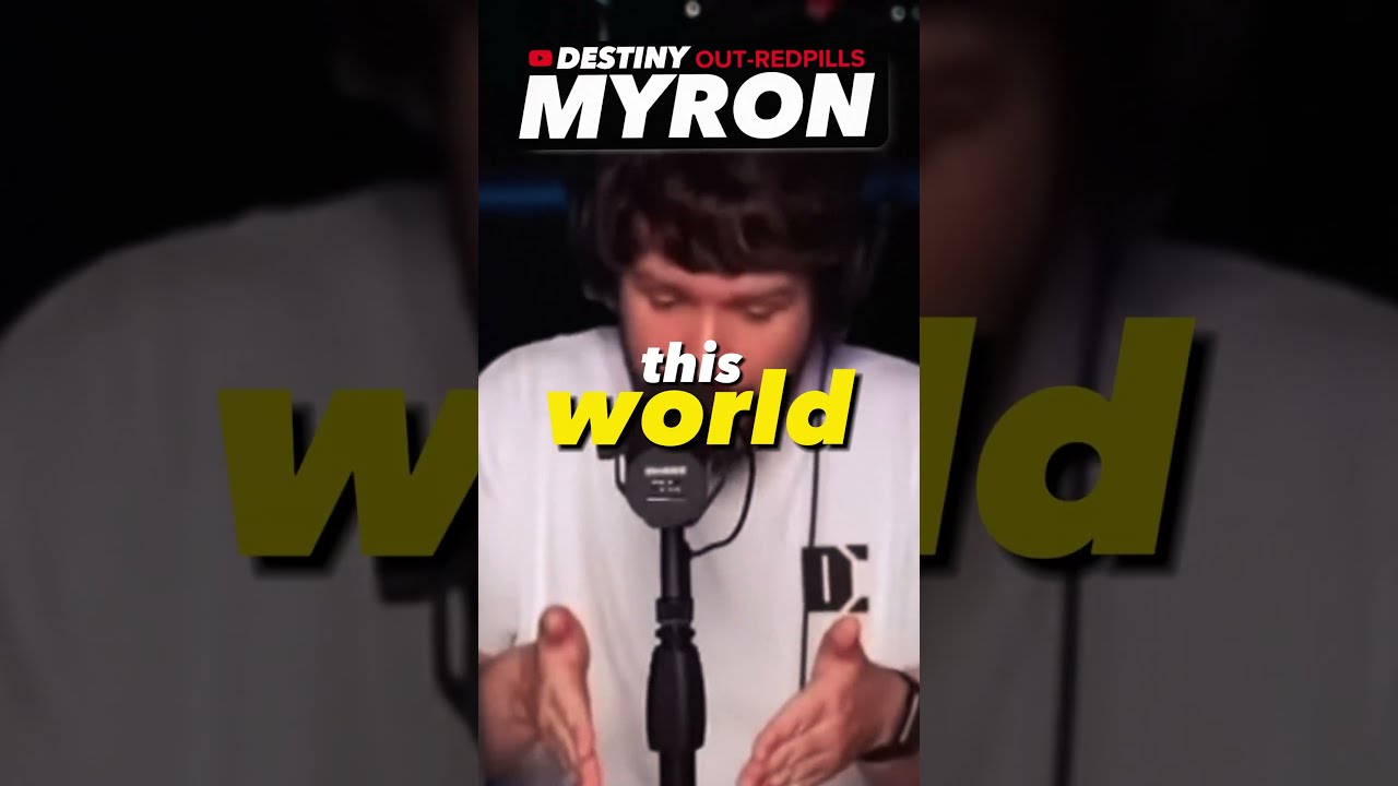 Destiny OUT Redpills Myron On FreshandFit 