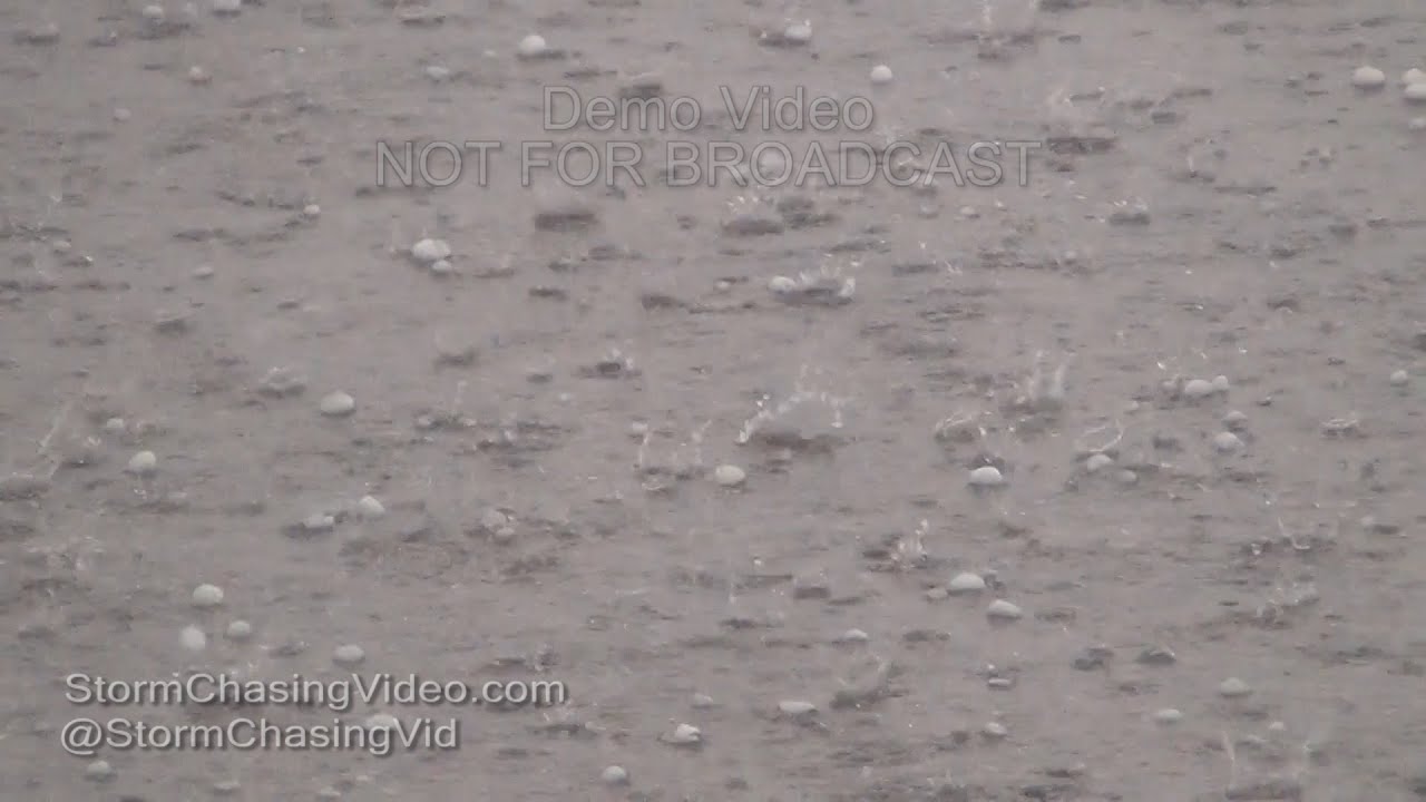 Central Minnesota Large Hail & Severe Storms - 6/17/2016