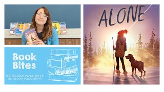 Book Bites - Alone by Meghan E. Freeman