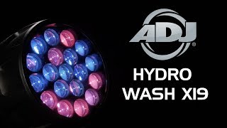 ADJ Hydro Wash X19 Sneak Peek