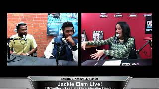 Snoop Dogg’s Son Julian Broadus on Jackie Elam Live!  Pt 3