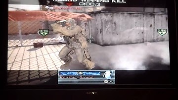 crazy weird mw2 killcam
