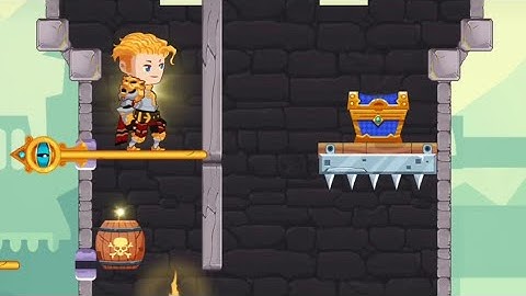 How To Loot Gameplay All Game Level Solution Pin Pull/ Pull The Pin