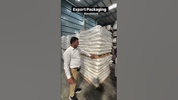 How to do Export Packaging In the export business, pallet packing is key to ensure products arrive.