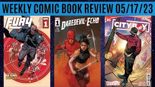 Weekly Comic Book Review 05/24/23