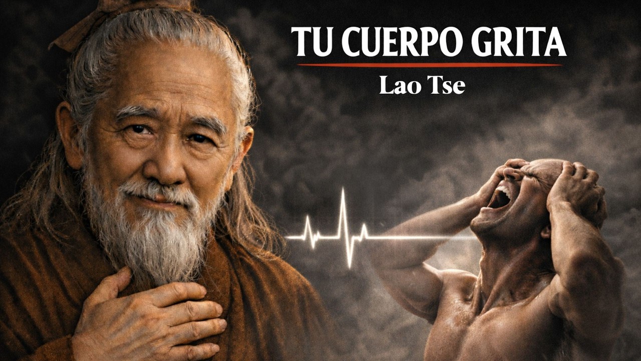 Lao Tse: Cuando las Emociones se Vuelven Enfermedad | Sabiduría del Tao