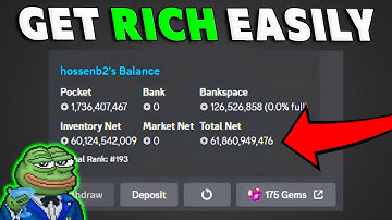 How To Get Rich In Dank Memer