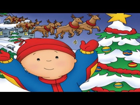 Caillou | Caillou's Christmas party | Christmas  | New Full Episodes 2016