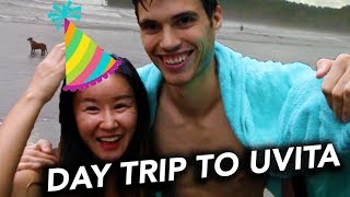 WHALES AND WATERFALLS?! — Uvita, Costa Rica — Costa Rica Travel Vlog