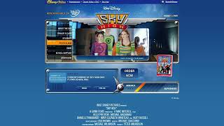 Sky High flash website in 2005