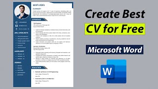 How to Make Resume for Job | Resume Kaise Banaye | CV Format for Job image