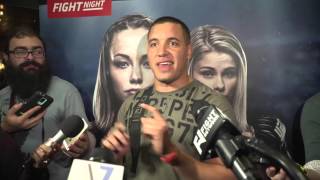 Ufc Fight Night 80  Pat Barry The Hotter You Are The Better Fighter You Are Dont Know Why