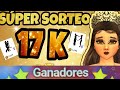 RESULTADOS DEL SÚPER SORTEO 17K 👀🌟🔥~Xoo Avagames 💕