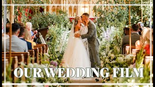 THE OFFICIAL WEDDING VIDEO 🤍 Our Dream Cotswolds Wedding