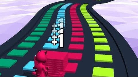 Stack Colors! Android/iOS/Gameplay/Mobile Game/level 23