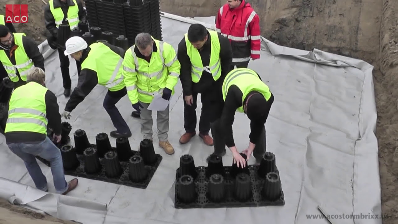 ACO StormBrixx® The Future of Drainage