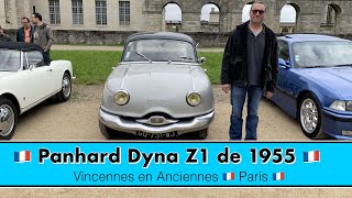 🇫🇷 Panhard Dyna Z1 de 1955 🇫🇷 Vincennes en Anciennes 🇫🇷Paris🇫🇷