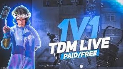 BGMI 1v1 TDM: The Ultimate Showdown!