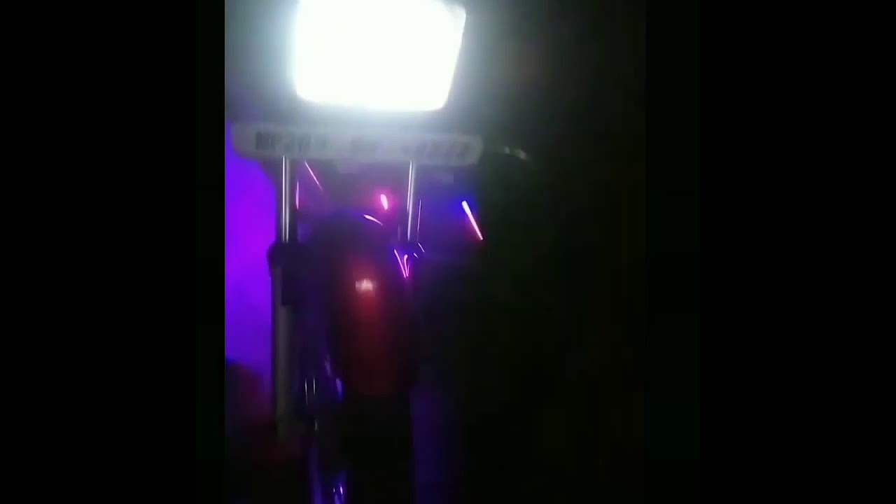 Splendor police light install