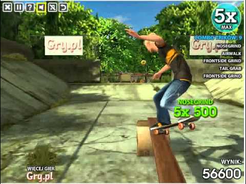 STUNT SKATEBOARD 3D jogo online gratuito em