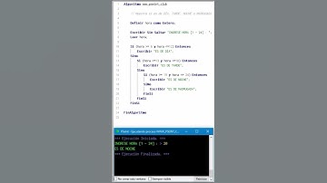 ✅ PSeInt : Hacer un algoritmo que muestra si es de día, tarde, noche o madrugada en pseint.