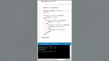 ✅ PSeInt : Hacer un algoritmo que muestra si es de día, tarde, noche o madrugada en pseint.