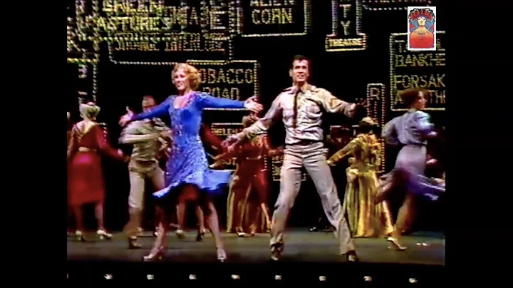 Lee Roy Reams and Wanda Richert in 42nd STREET (19...
