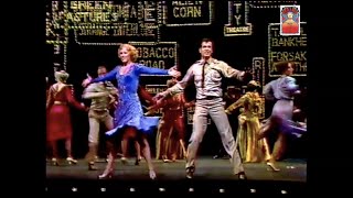 Lee Roy Reams and Wanda Richert in 42nd STREET (1980, Broadway)