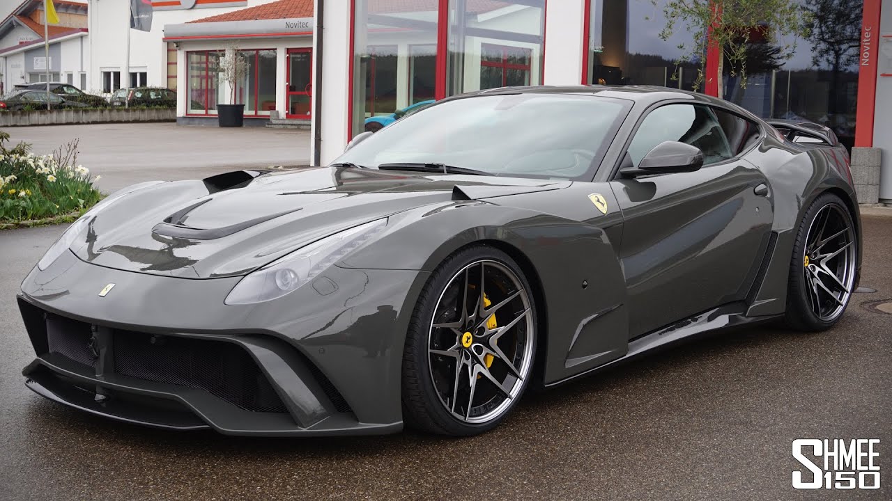 Where S Shmee First Look At The Novitec F12 N Largo S 16 Episode 21 Youtube