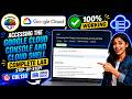 Accessing the Google Cloud Console and Cloud Shell #CBL138 #qwiklabs #googleskills #coursera