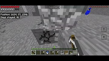 day 15 of mining a chunk in minecraft