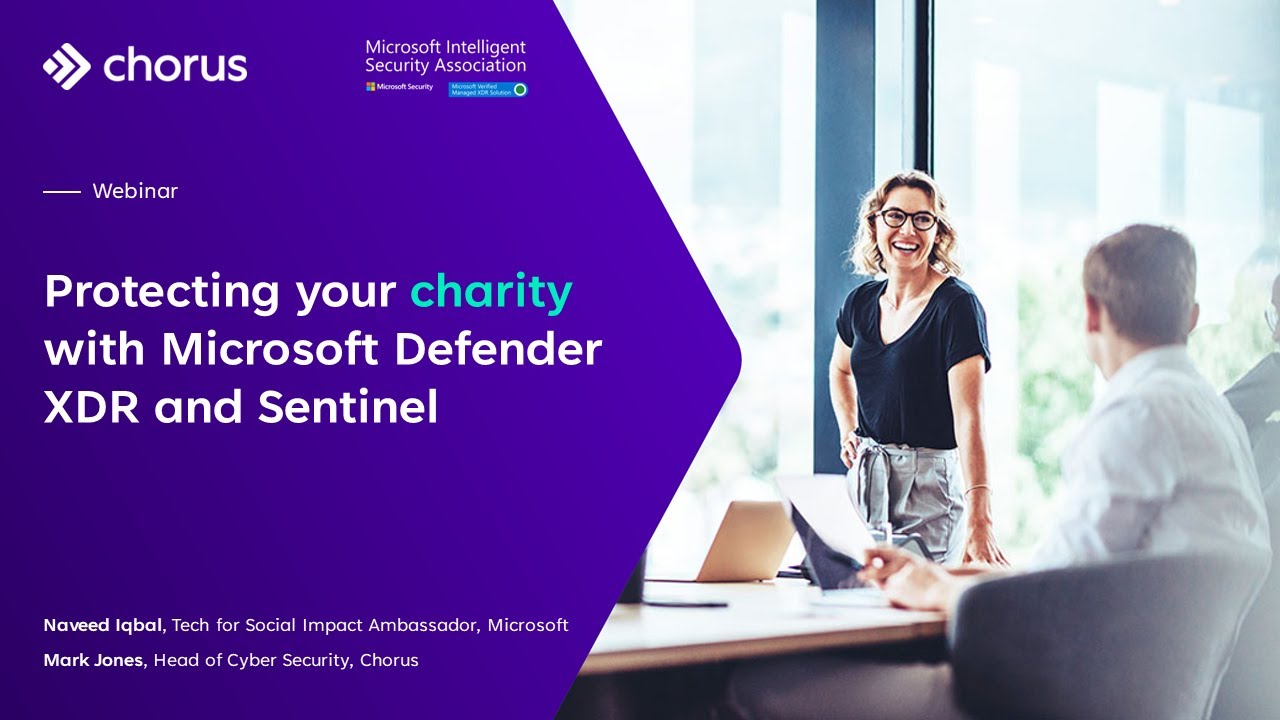 Protecting your charity with Microsoft Security (Microsoft Defender XDR ...