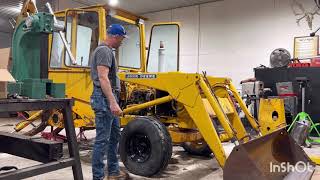 John Deere 300 Backhoe hydraulic problems Part 2