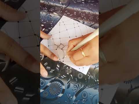 Zentangle Art | Doodle #shorts #youtubeshorts