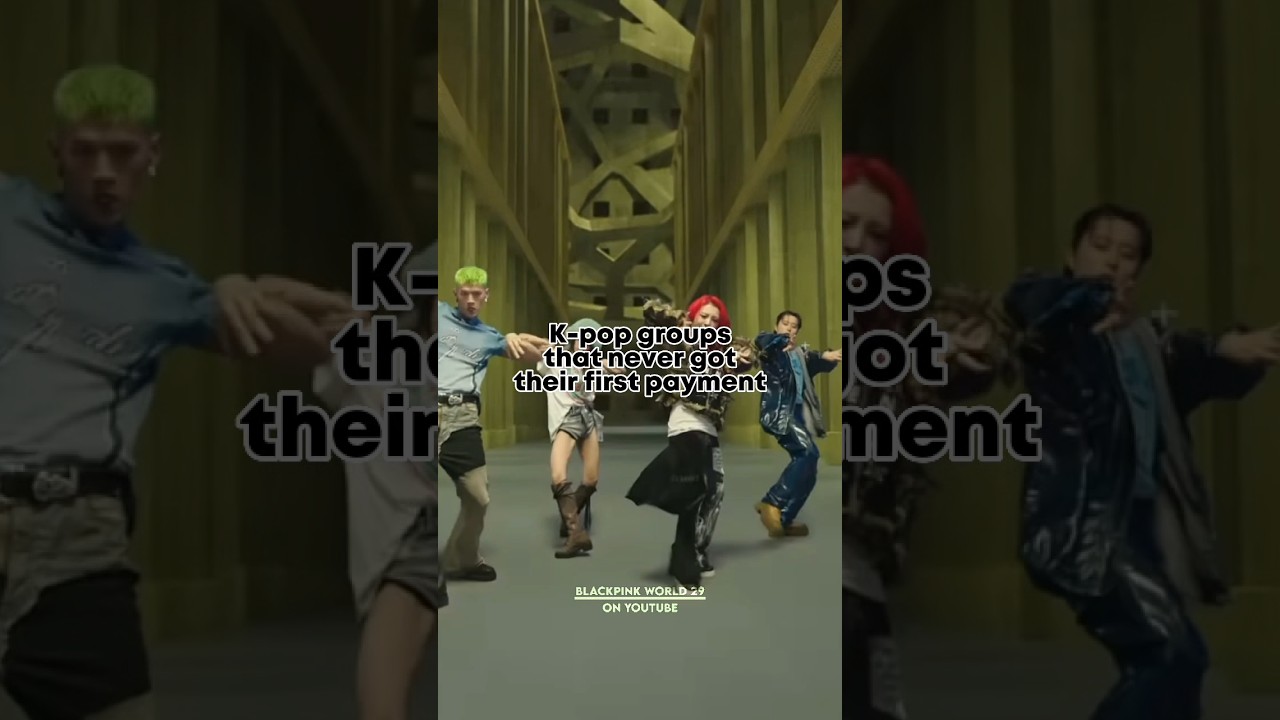 Kpop groups that never got their first payment 